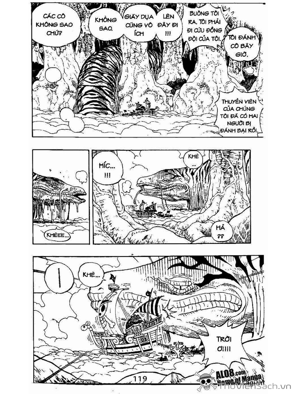 Truyện Tranh Đảo Hải Tặc - One Piece trang 8