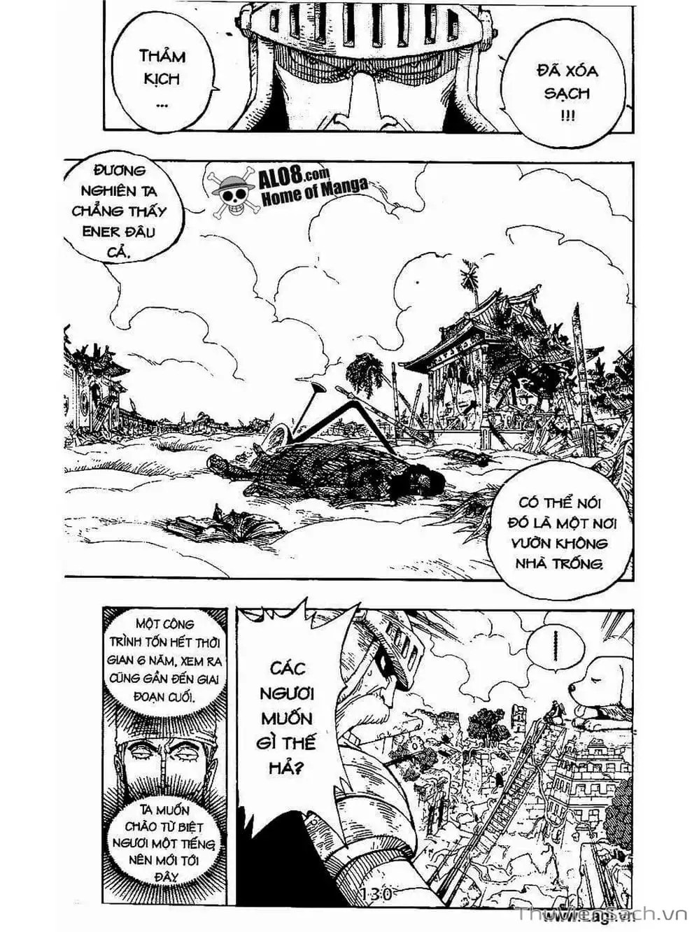 Truyện Tranh Đảo Hải Tặc - One Piece trang 8