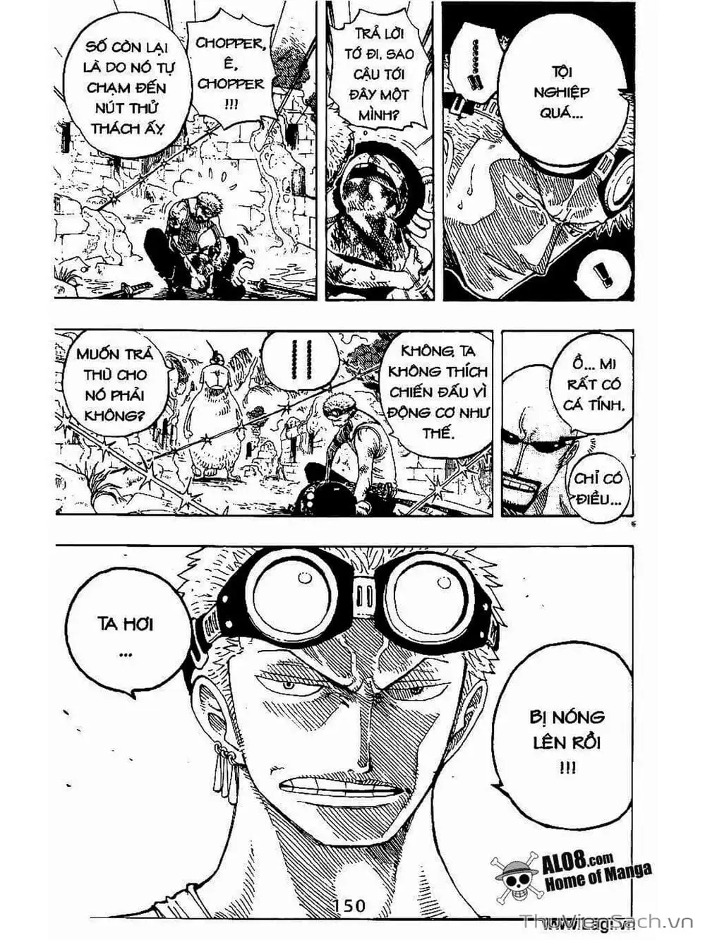 Truyện Tranh Đảo Hải Tặc - One Piece trang 8