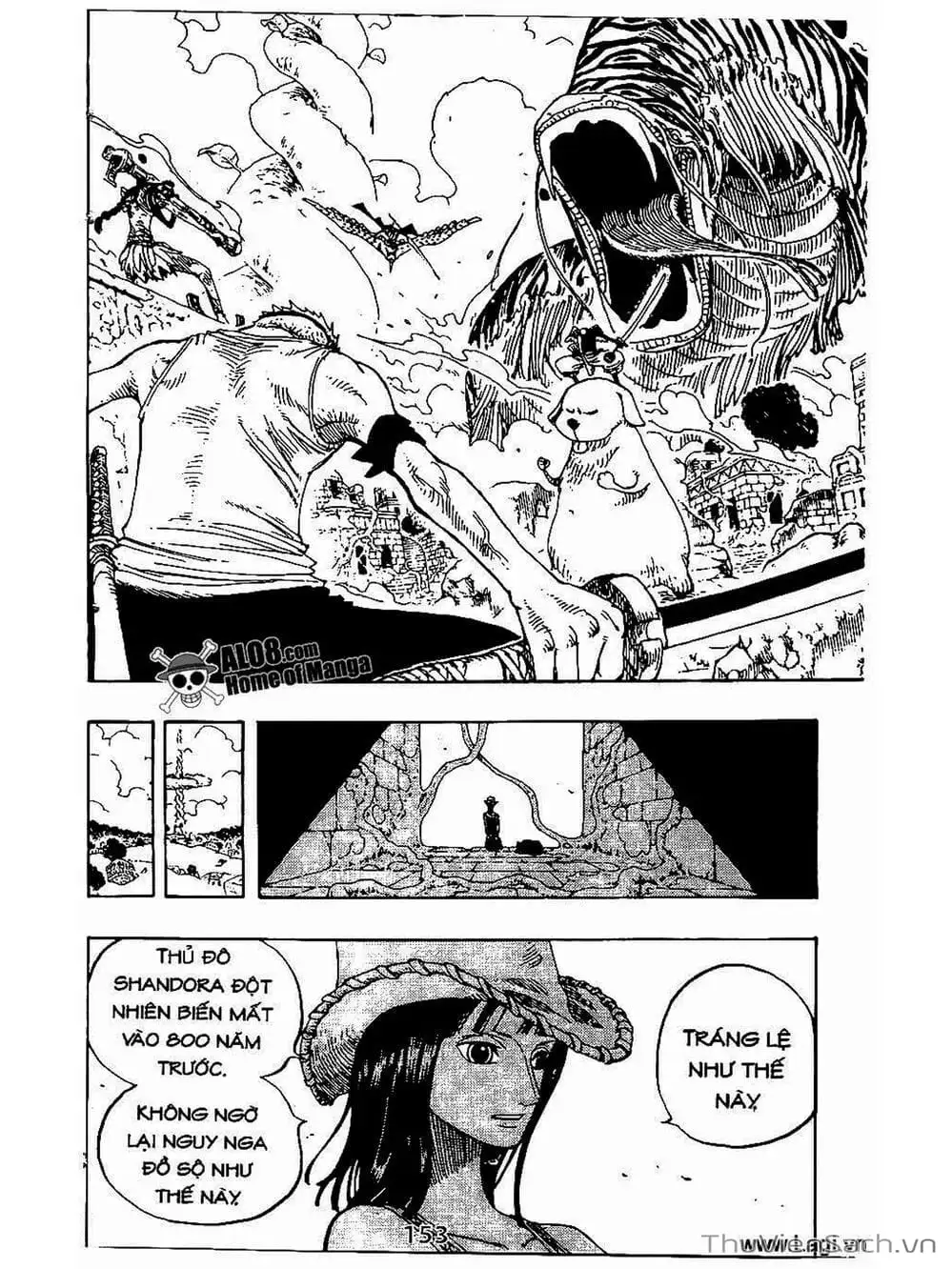 Truyện Tranh Đảo Hải Tặc - One Piece trang 8