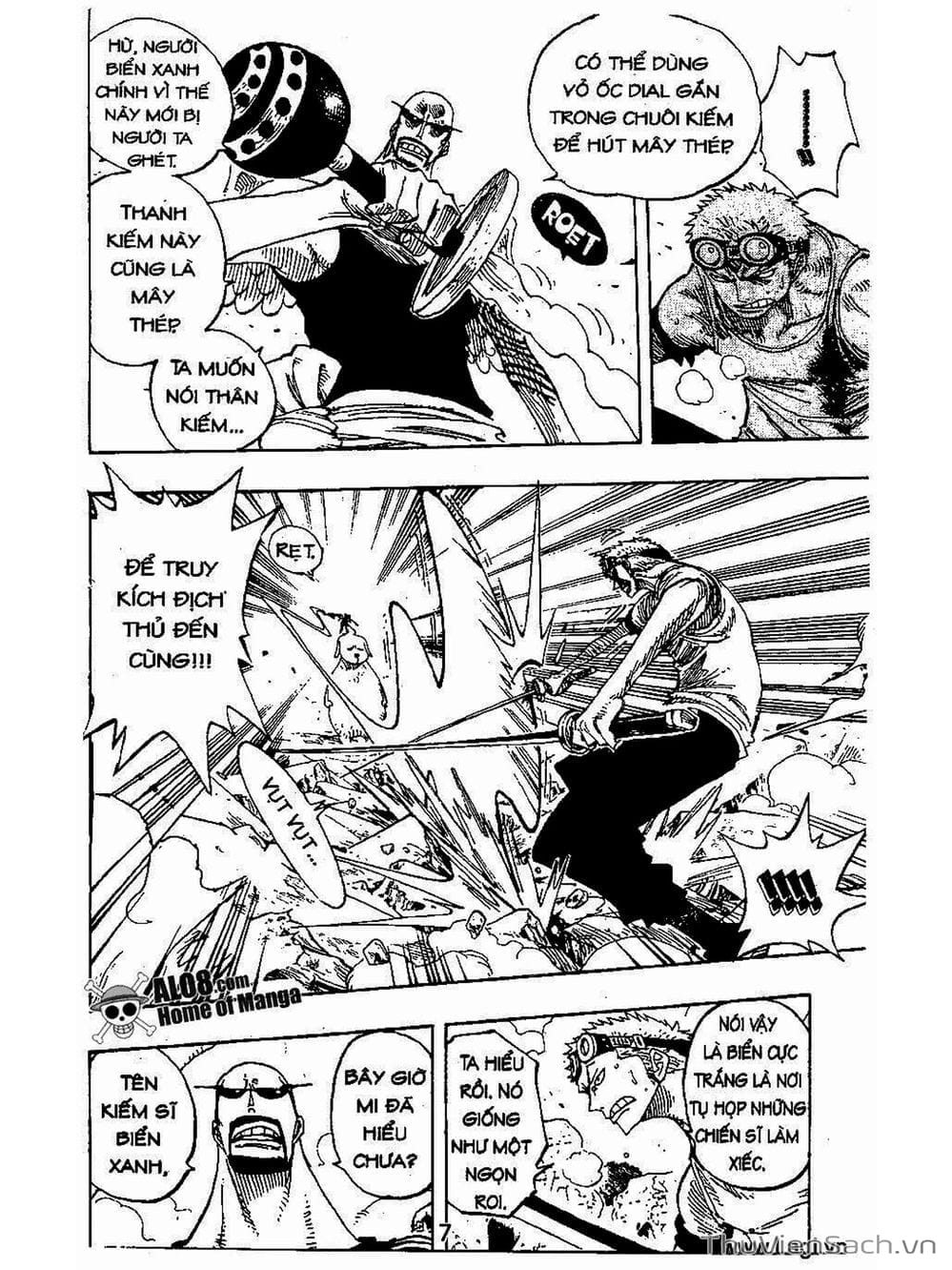 Truyện Tranh Đảo Hải Tặc - One Piece trang 8