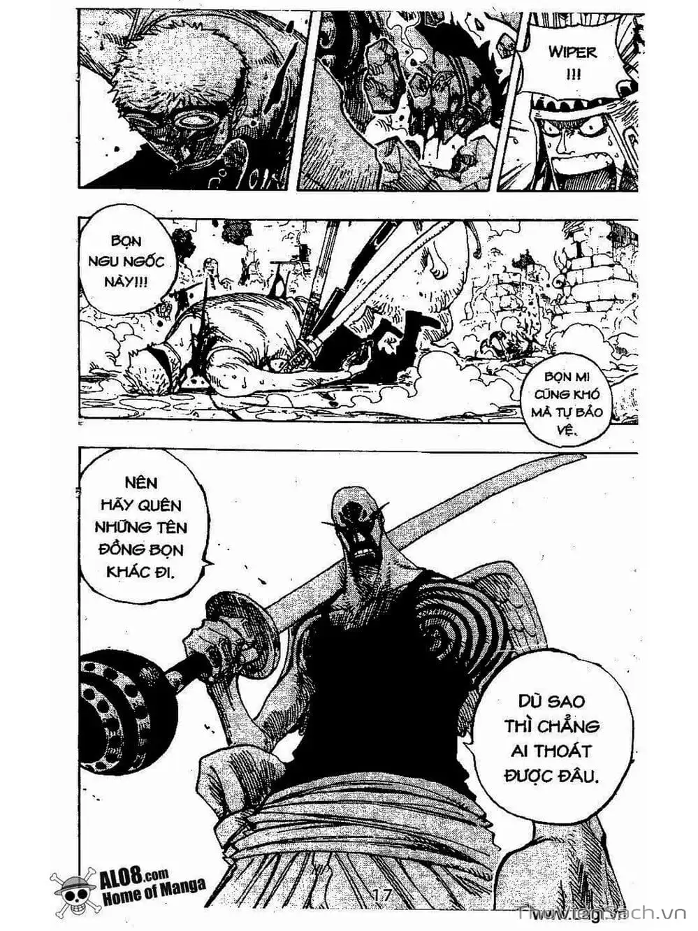 Truyện Tranh Đảo Hải Tặc - One Piece trang 8