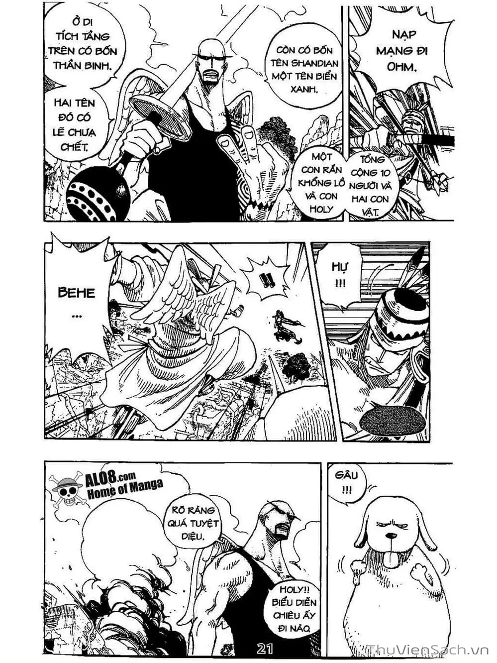 Truyện Tranh Đảo Hải Tặc - One Piece trang 8