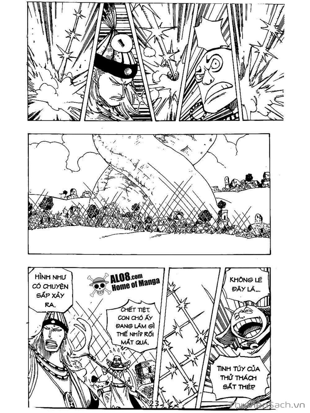 Truyện Tranh Đảo Hải Tặc - One Piece trang 8