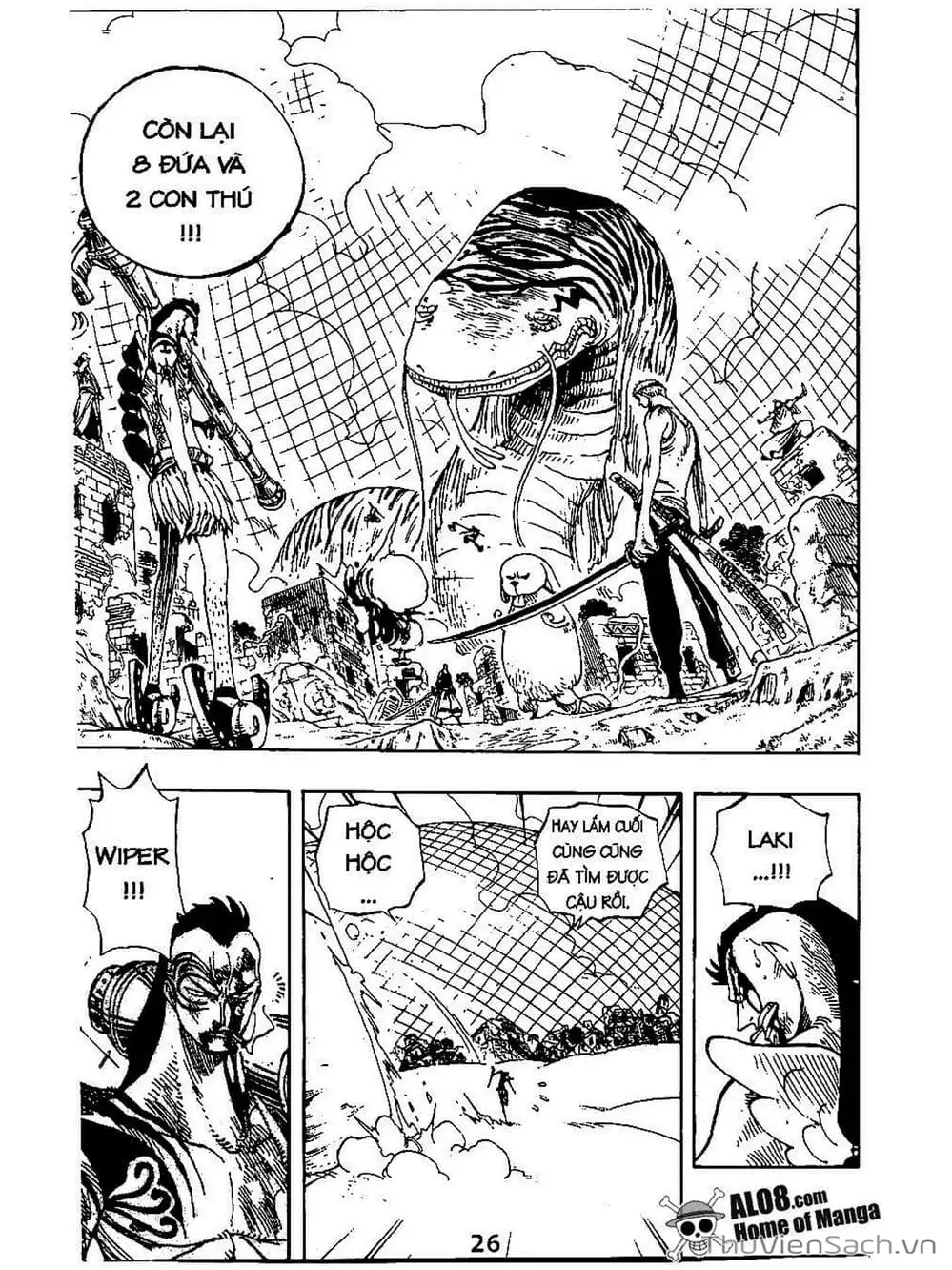 Truyện Tranh Đảo Hải Tặc - One Piece trang 8