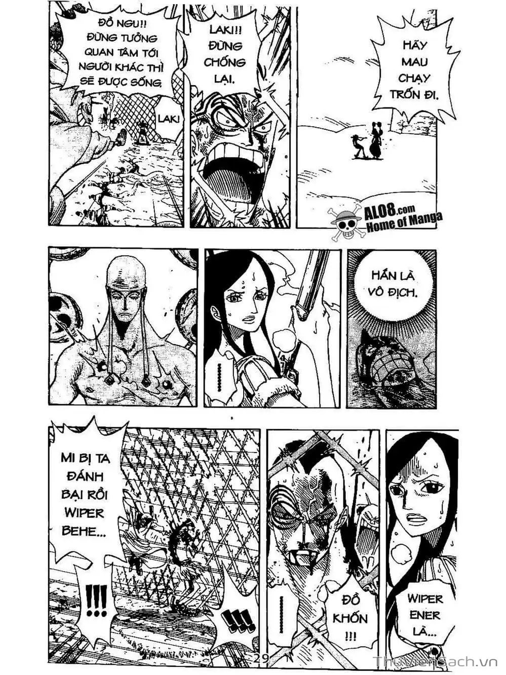 Truyện Tranh Đảo Hải Tặc - One Piece trang 8