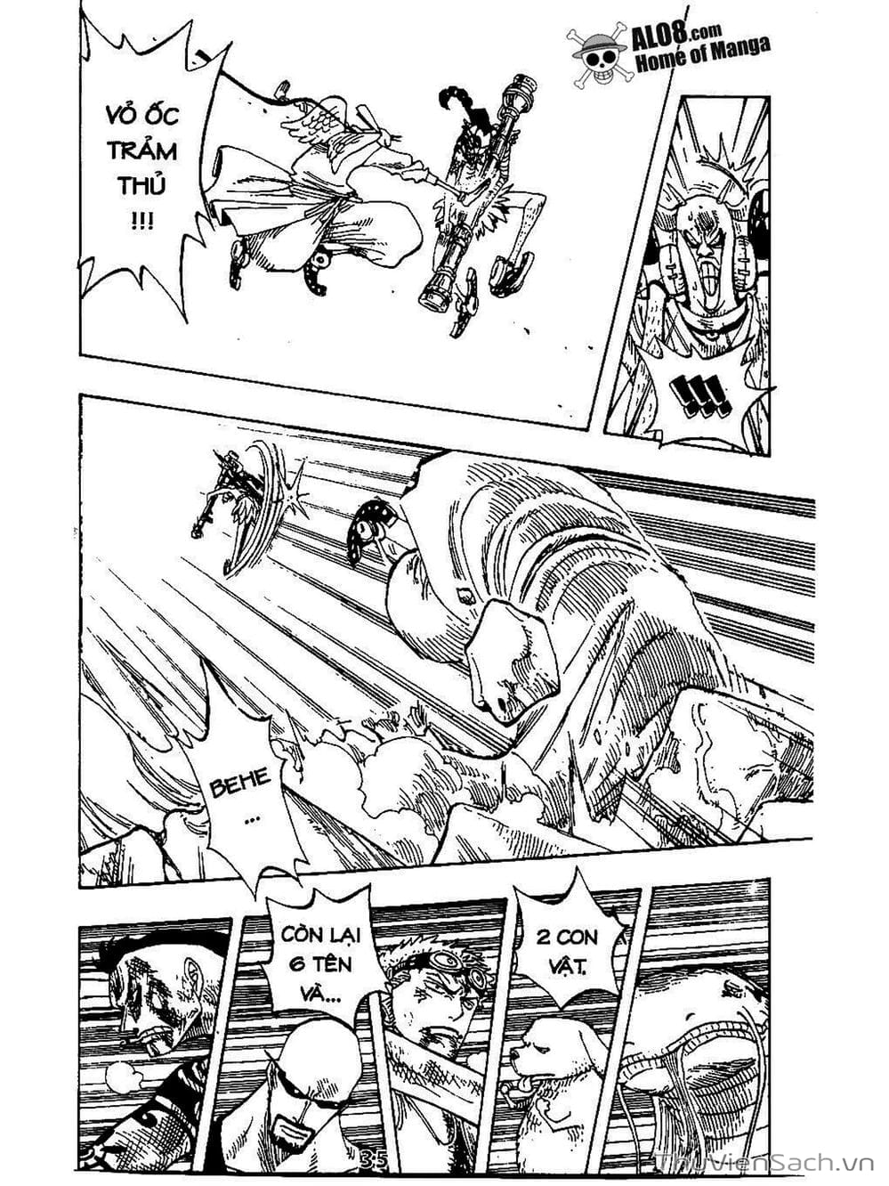 Truyện Tranh Đảo Hải Tặc - One Piece trang 8