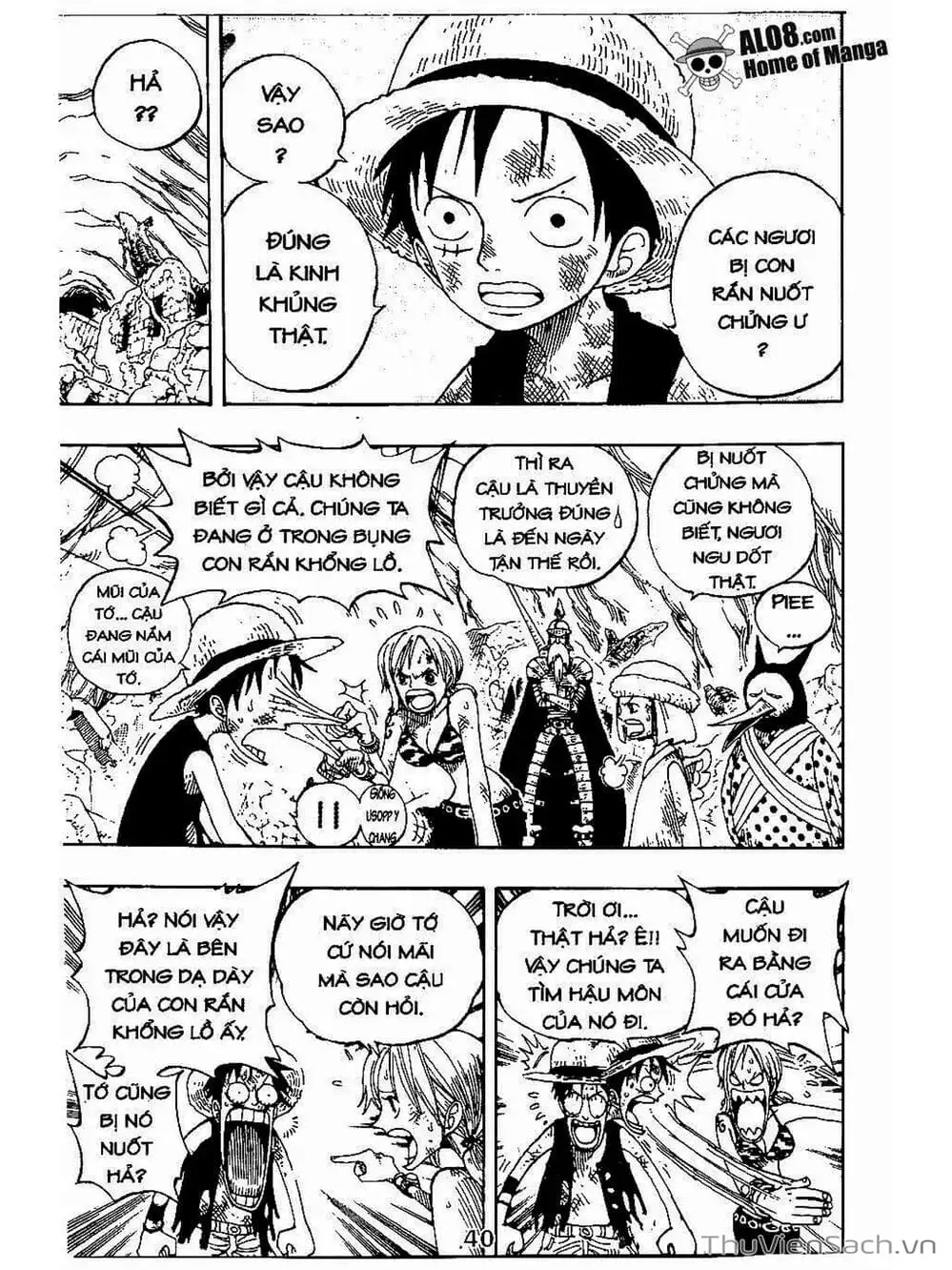 Truyện Tranh Đảo Hải Tặc - One Piece trang 8