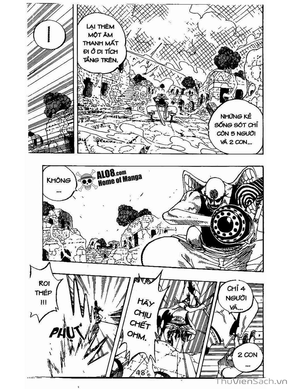 Truyện Tranh Đảo Hải Tặc - One Piece trang 8