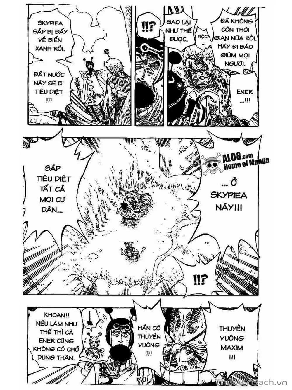 Truyện Tranh Đảo Hải Tặc - One Piece trang 8