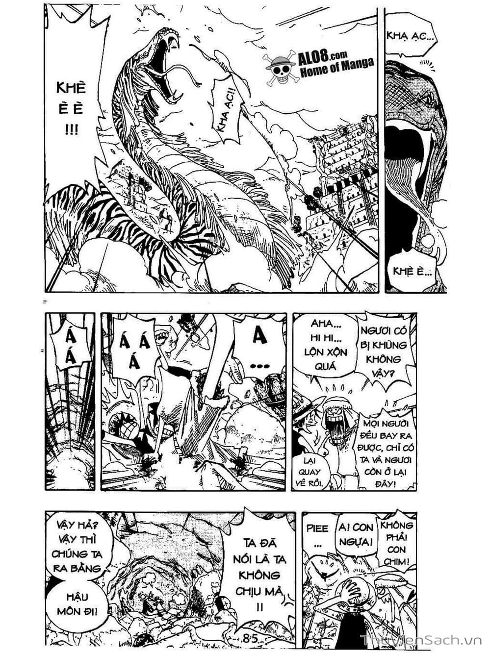 Truyện Tranh Đảo Hải Tặc - One Piece trang 8
