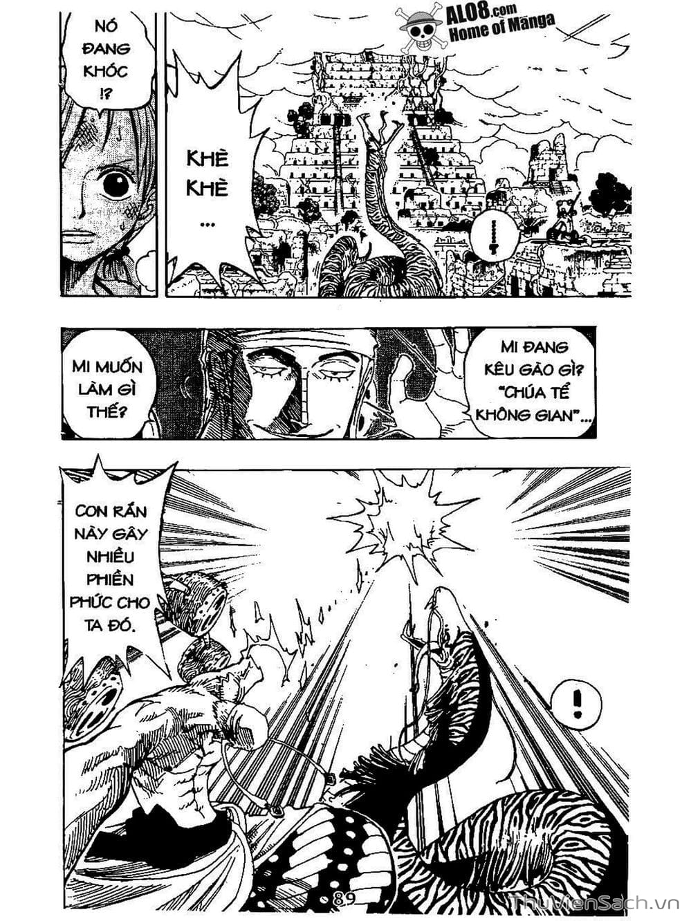 Truyện Tranh Đảo Hải Tặc - One Piece trang 8