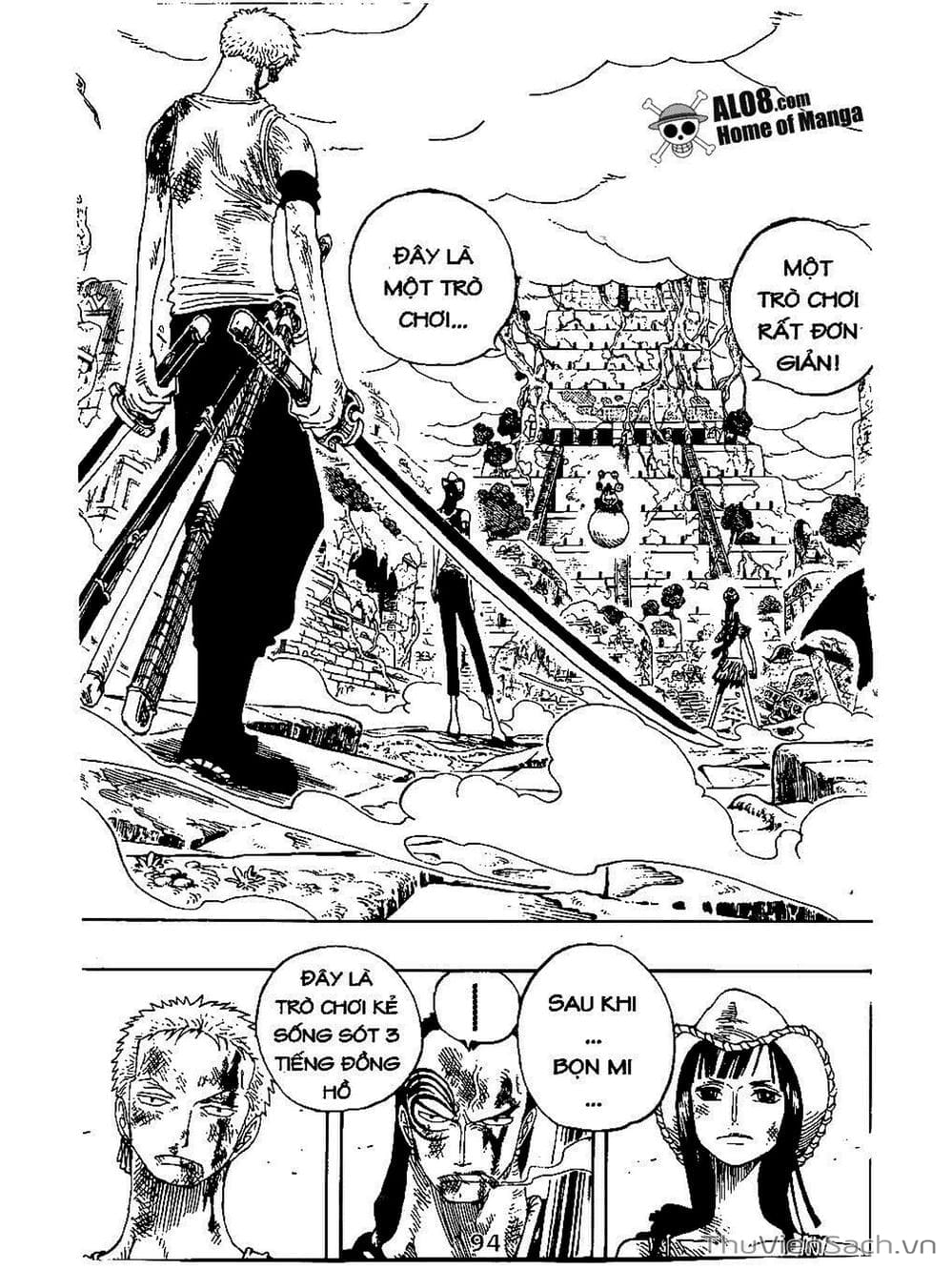 Truyện Tranh Đảo Hải Tặc - One Piece trang 8