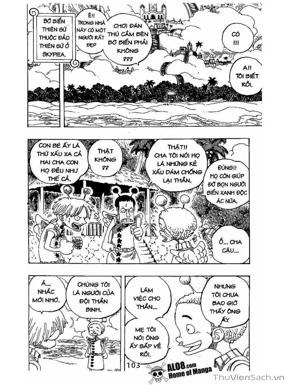 Truyện Tranh Đảo Hải Tặc - One Piece trang 8