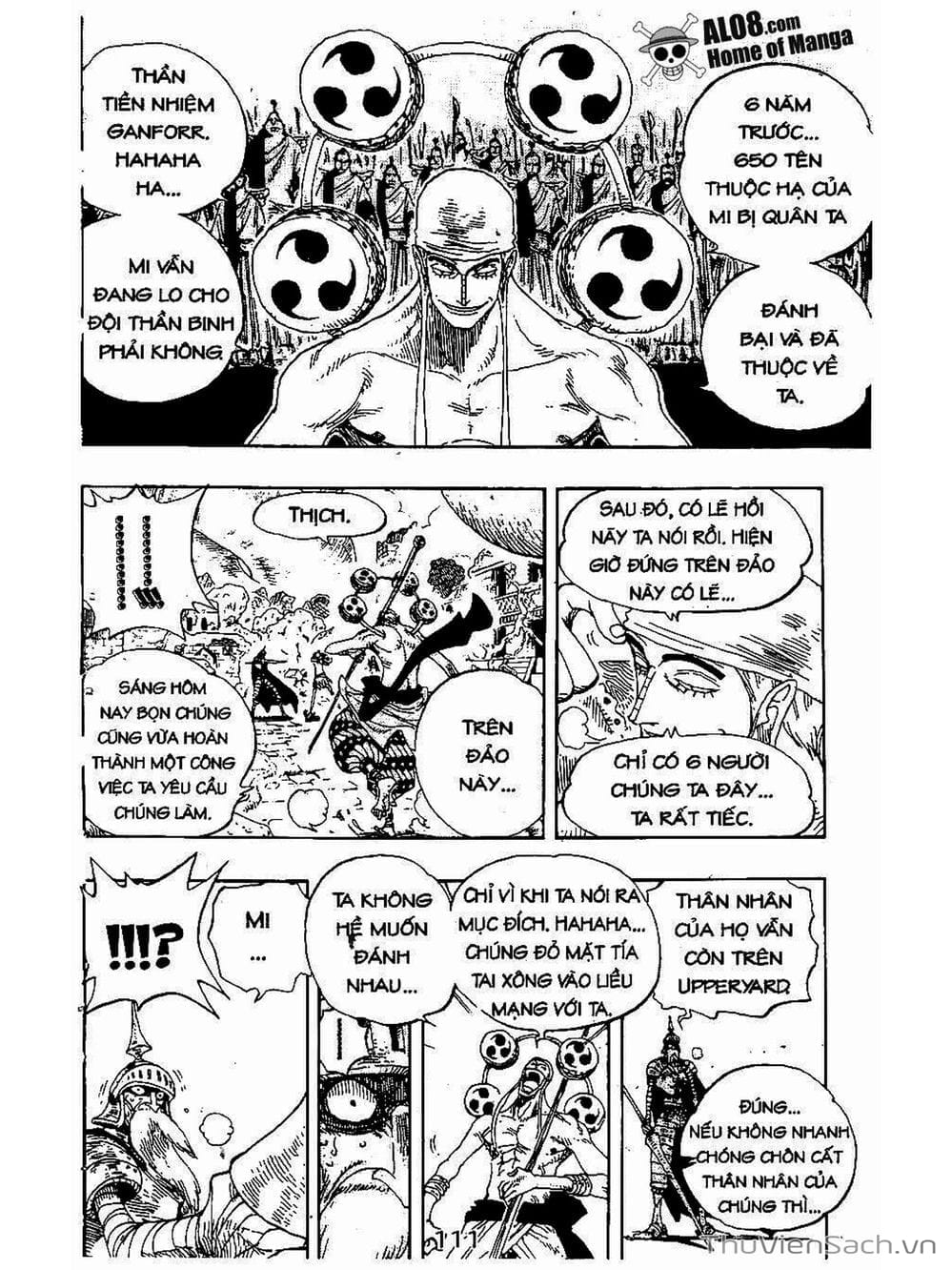 Truyện Tranh Đảo Hải Tặc - One Piece trang 8