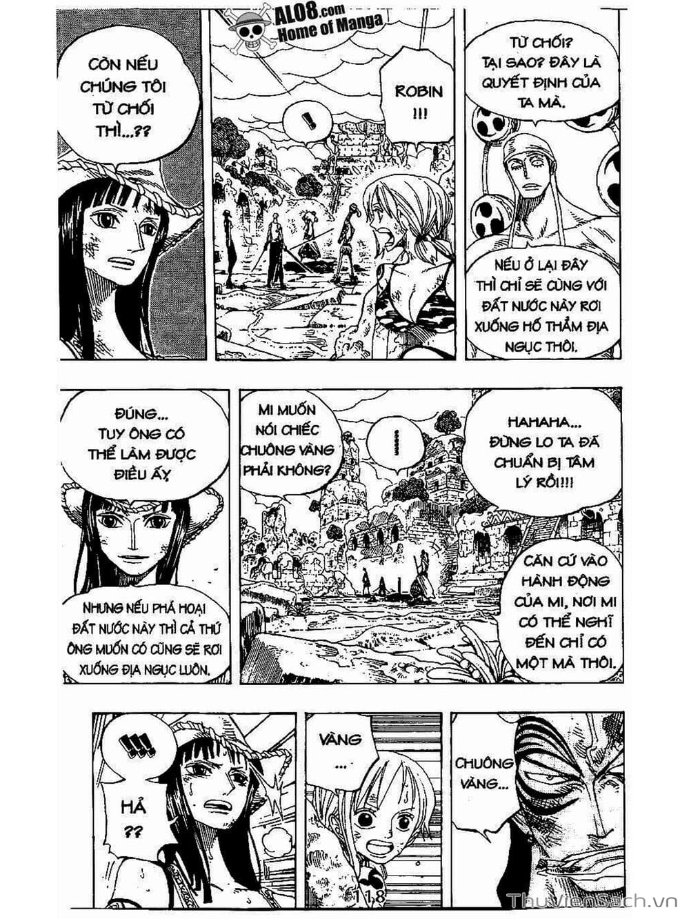 Truyện Tranh Đảo Hải Tặc - One Piece trang 8