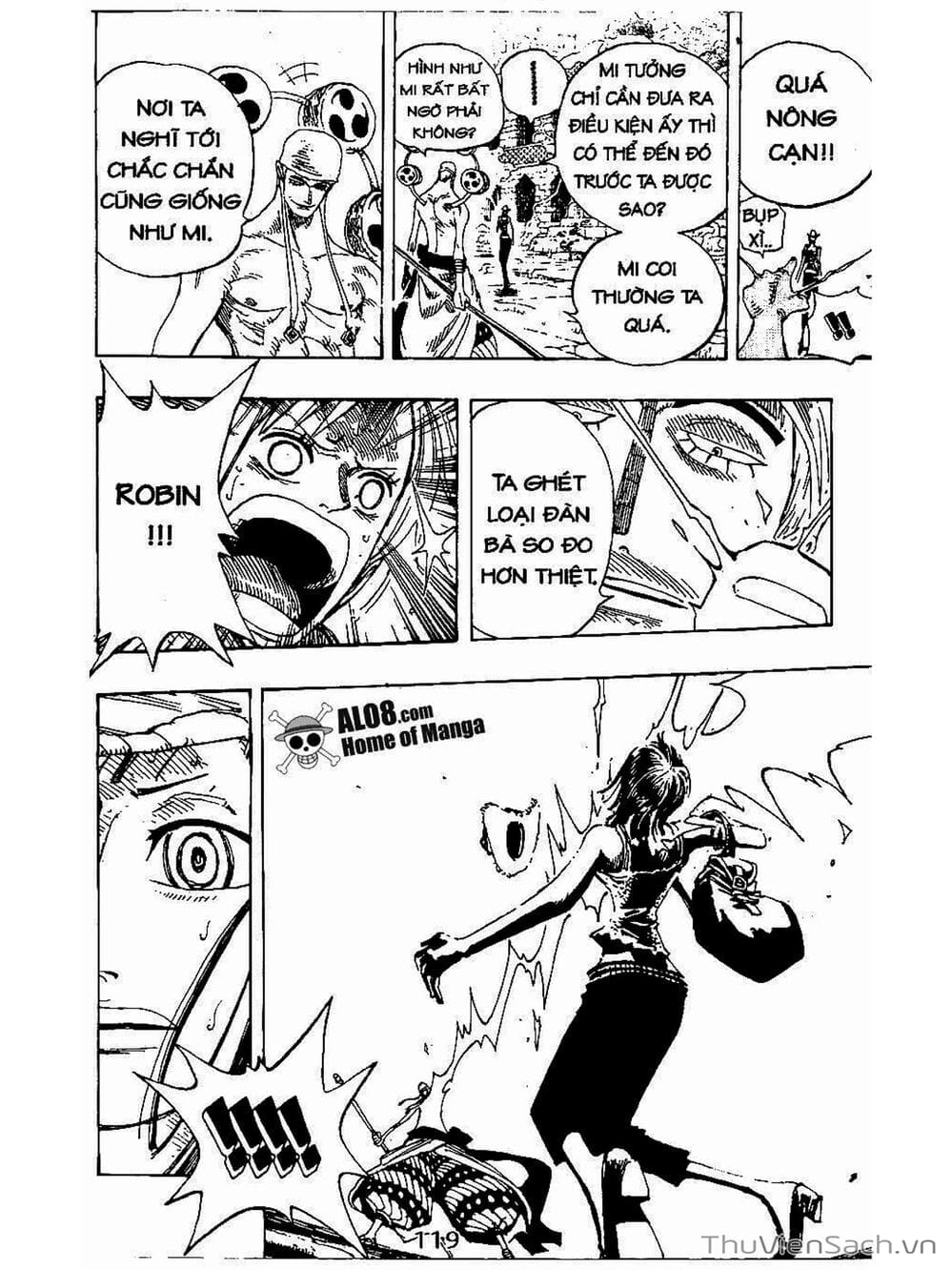 Truyện Tranh Đảo Hải Tặc - One Piece trang 8