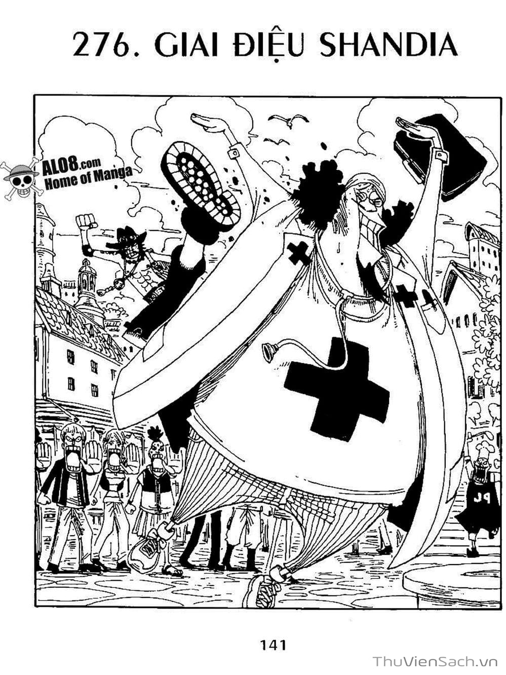 Truyện Tranh Đảo Hải Tặc - One Piece trang 8