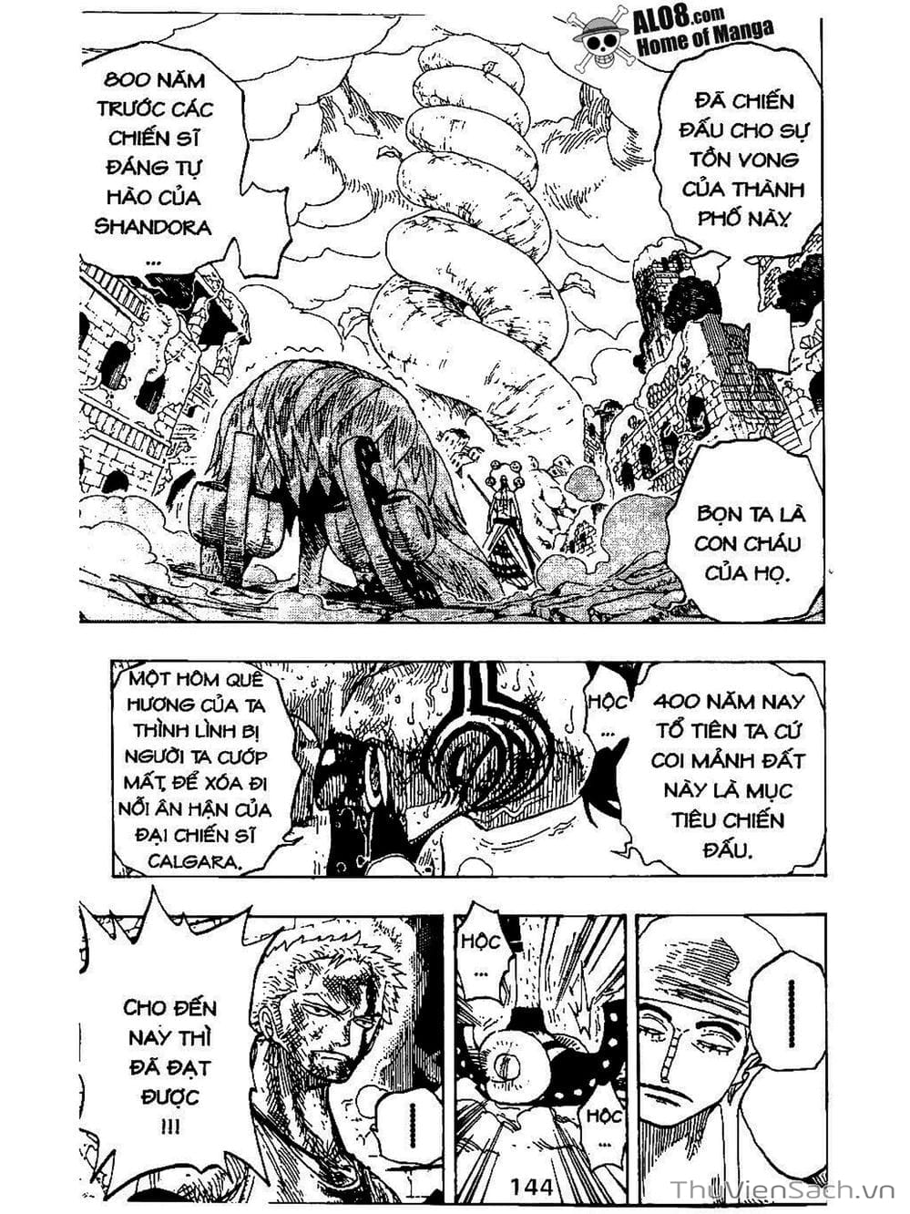 Truyện Tranh Đảo Hải Tặc - One Piece trang 8