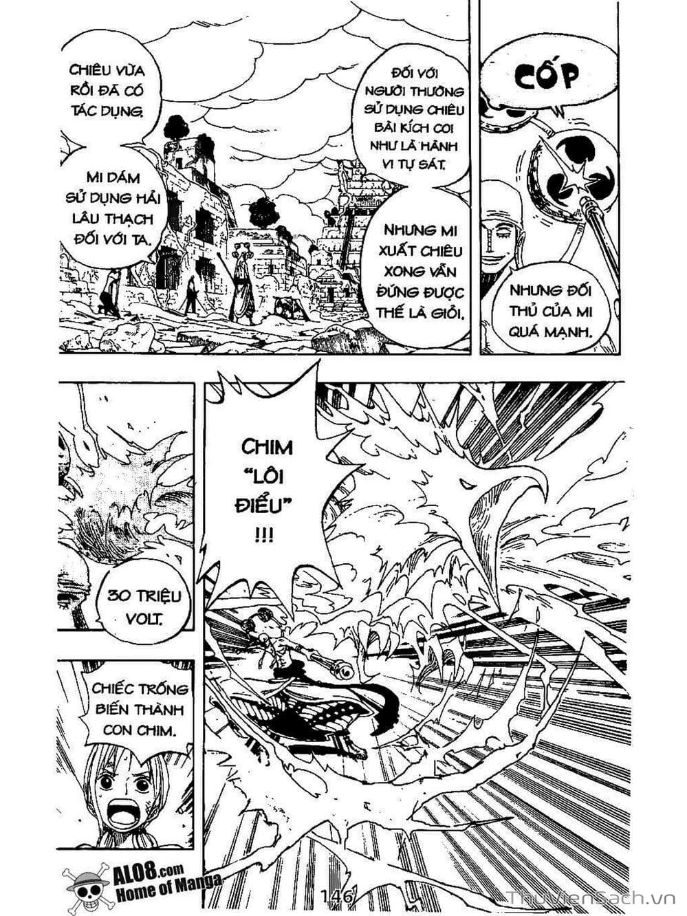 Truyện Tranh Đảo Hải Tặc - One Piece trang 8