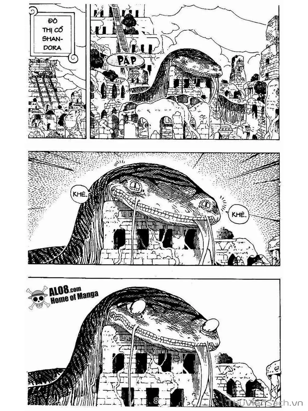 Truyện Tranh Đảo Hải Tặc - One Piece trang 8