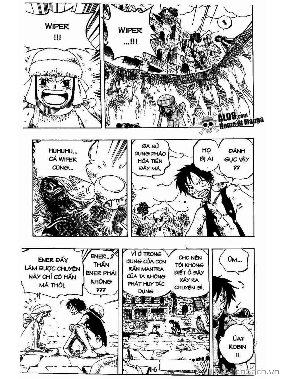 Truyện Tranh Đảo Hải Tặc - One Piece trang 8