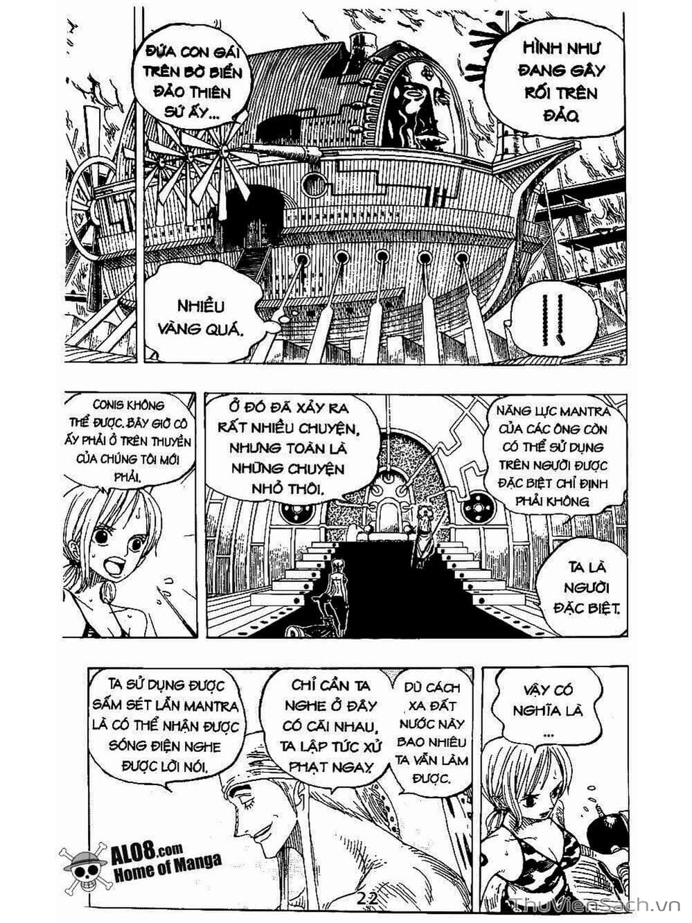 Truyện Tranh Đảo Hải Tặc - One Piece trang 8