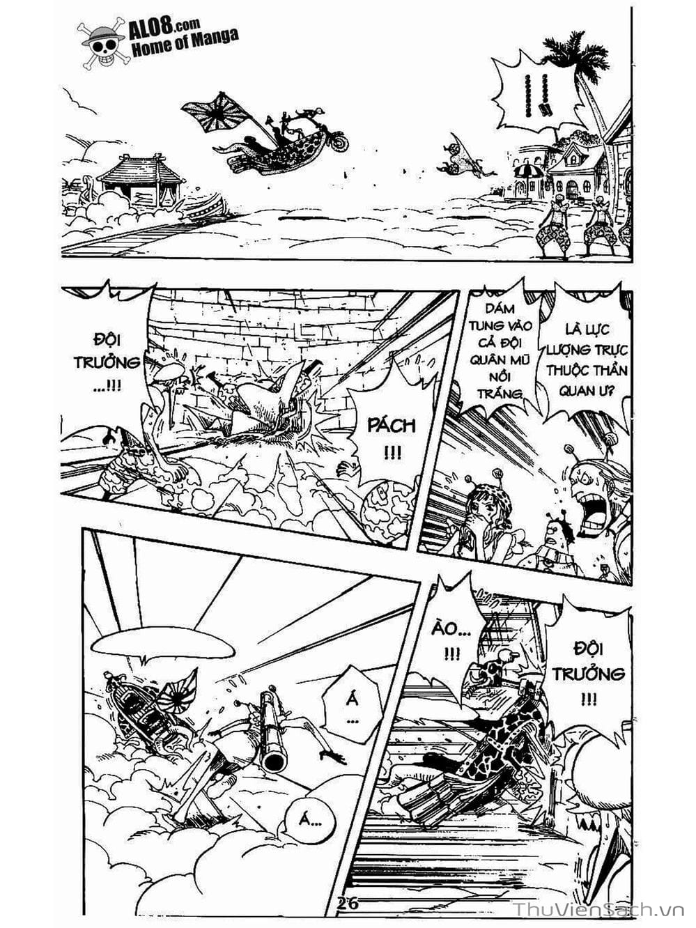 Truyện Tranh Đảo Hải Tặc - One Piece trang 8