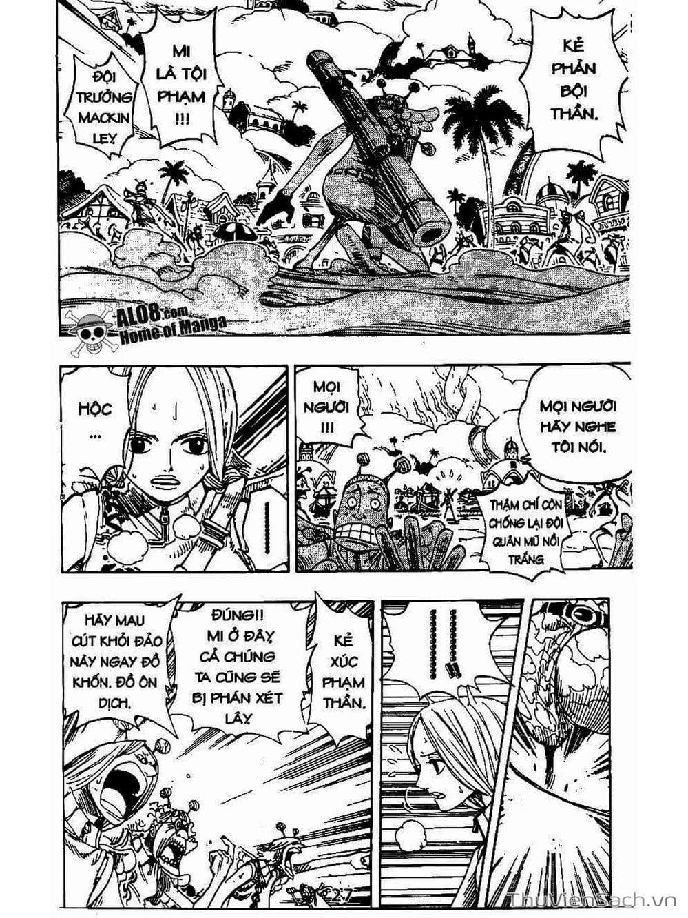 Truyện Tranh Đảo Hải Tặc - One Piece trang 8