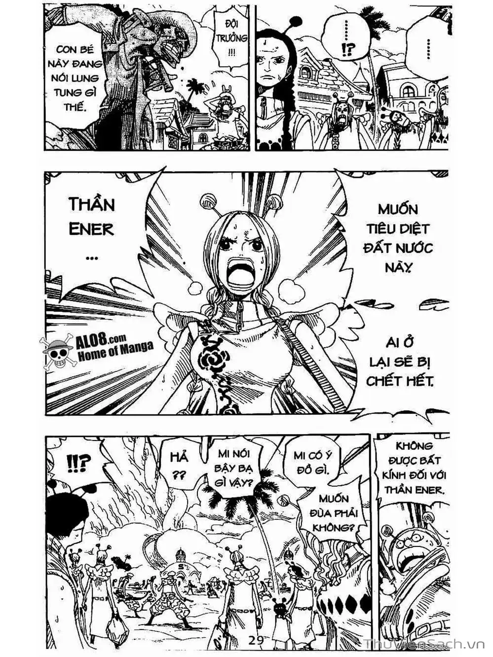 Truyện Tranh Đảo Hải Tặc - One Piece trang 8