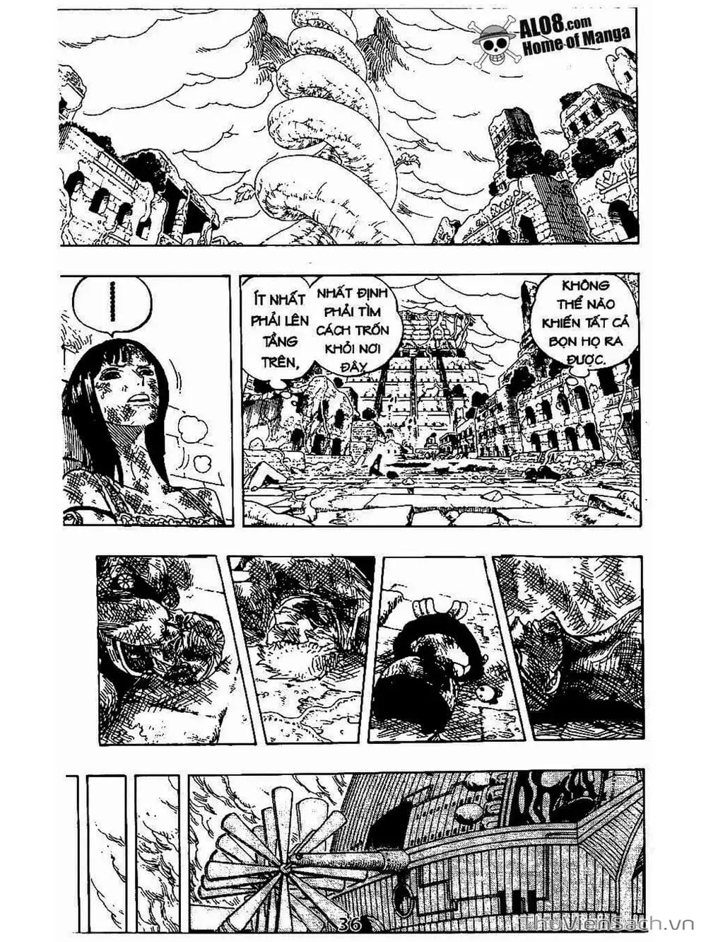 Truyện Tranh Đảo Hải Tặc - One Piece trang 8