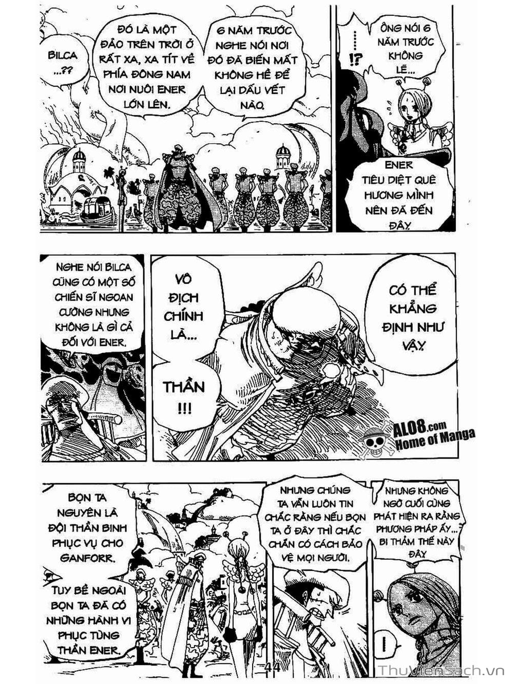 Truyện Tranh Đảo Hải Tặc - One Piece trang 8