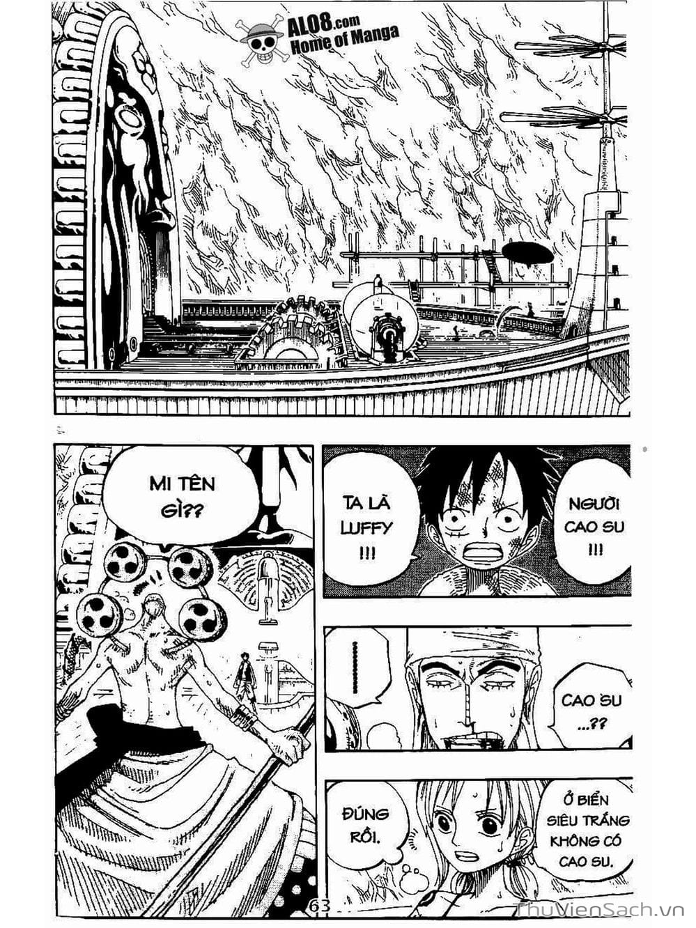 Truyện Tranh Đảo Hải Tặc - One Piece trang 8