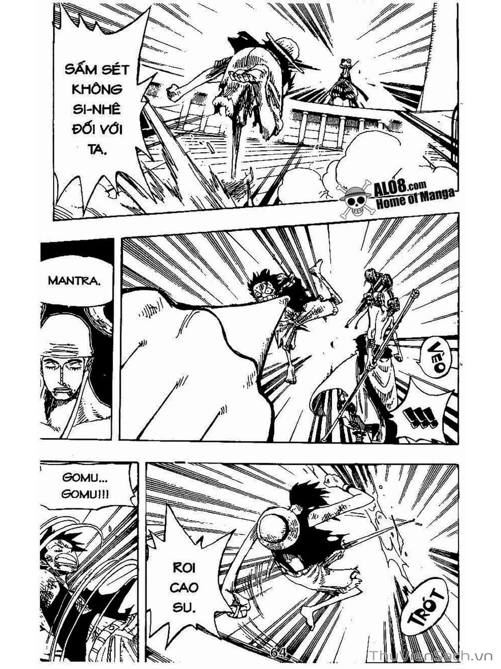 Truyện Tranh Đảo Hải Tặc - One Piece trang 8