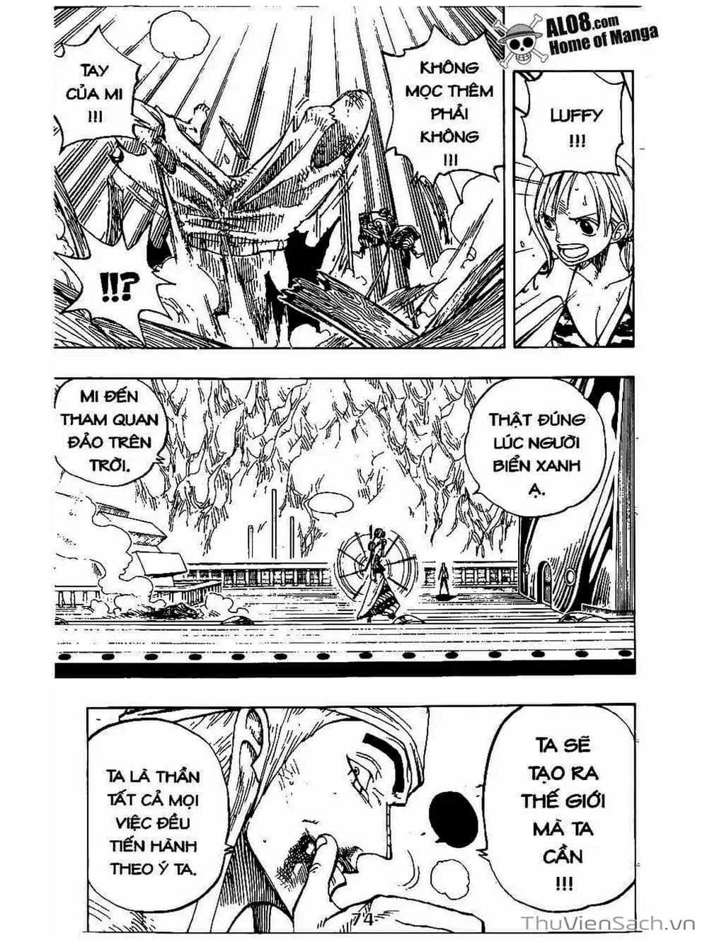 Truyện Tranh Đảo Hải Tặc - One Piece trang 8