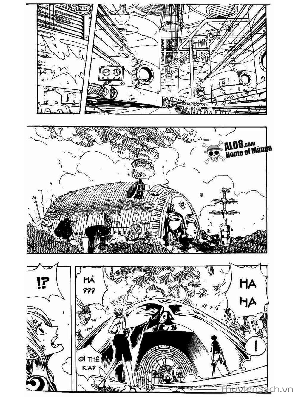 Truyện Tranh Đảo Hải Tặc - One Piece trang 8