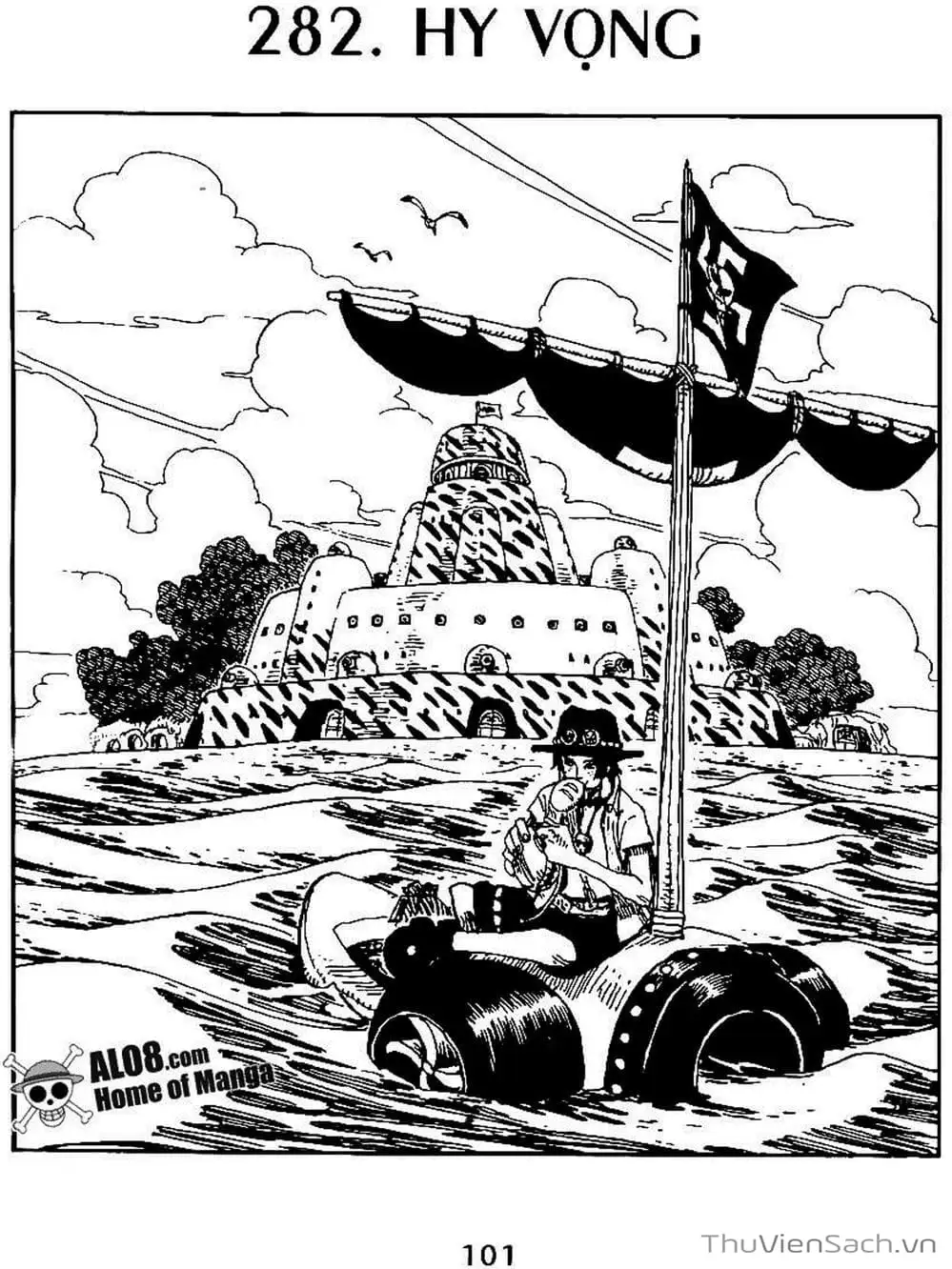 Truyện Tranh Đảo Hải Tặc - One Piece trang 8