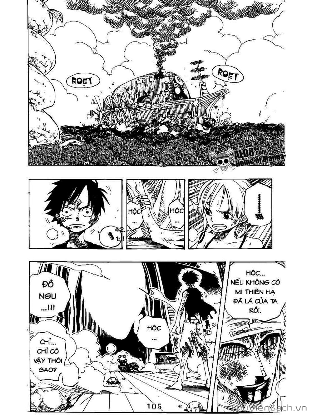 Truyện Tranh Đảo Hải Tặc - One Piece trang 8