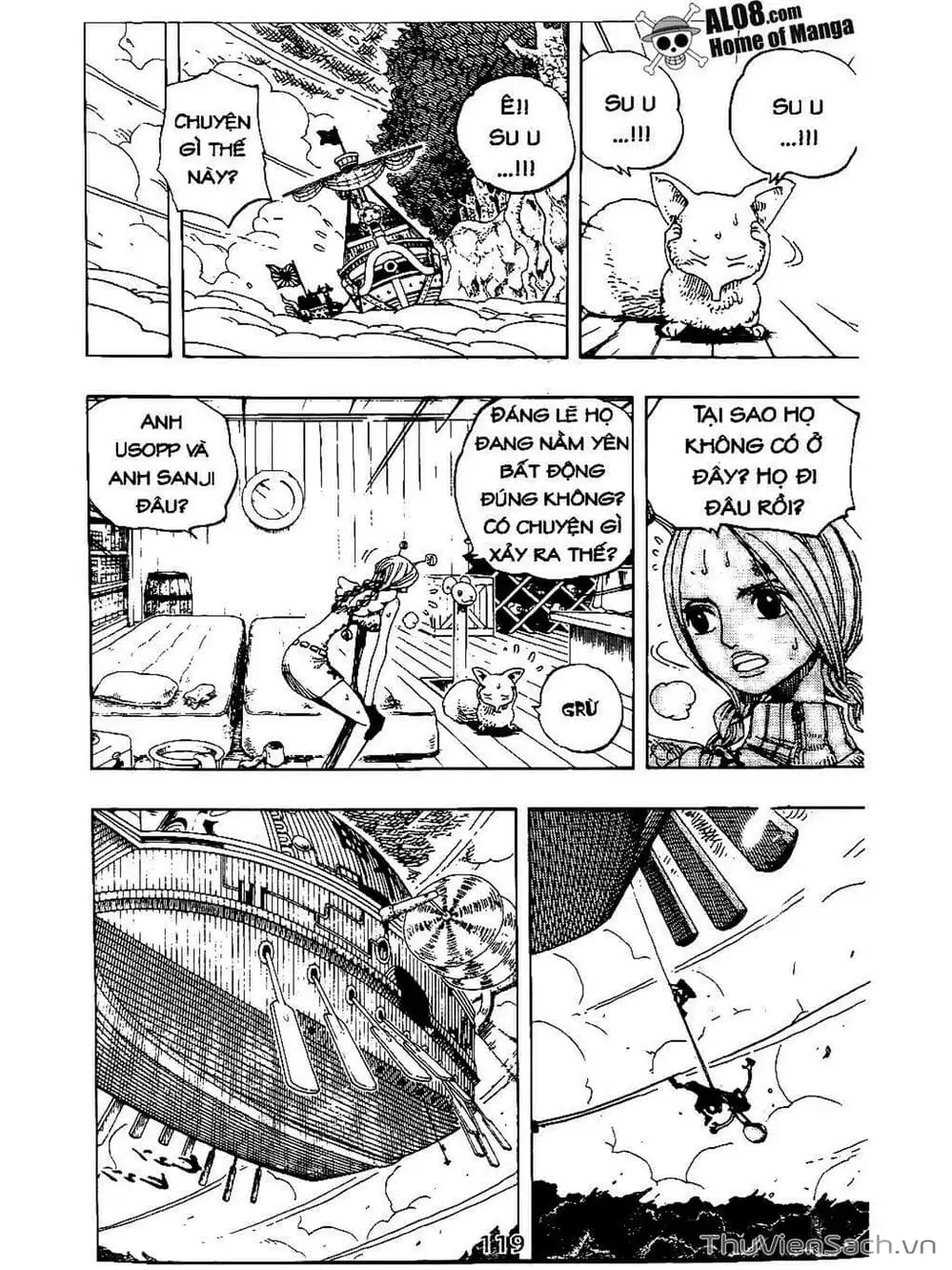 Truyện Tranh Đảo Hải Tặc - One Piece trang 8