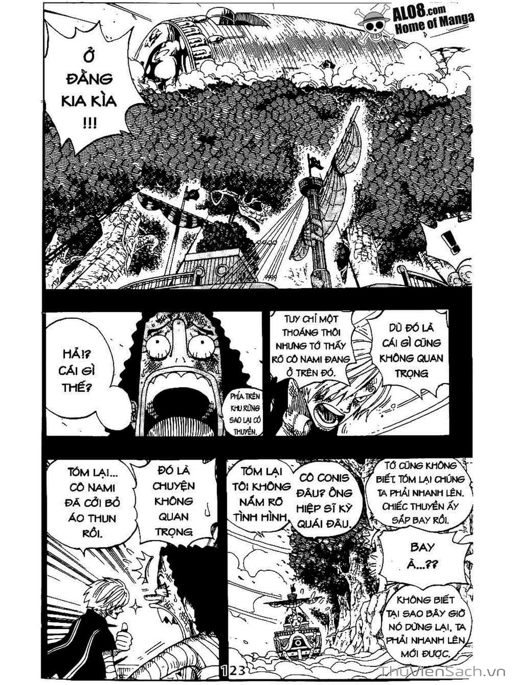 Truyện Tranh Đảo Hải Tặc - One Piece trang 8