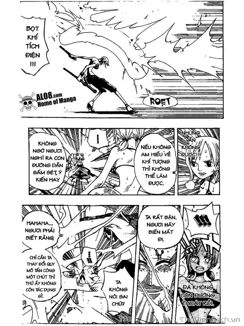 Truyện Tranh Đảo Hải Tặc - One Piece trang 8