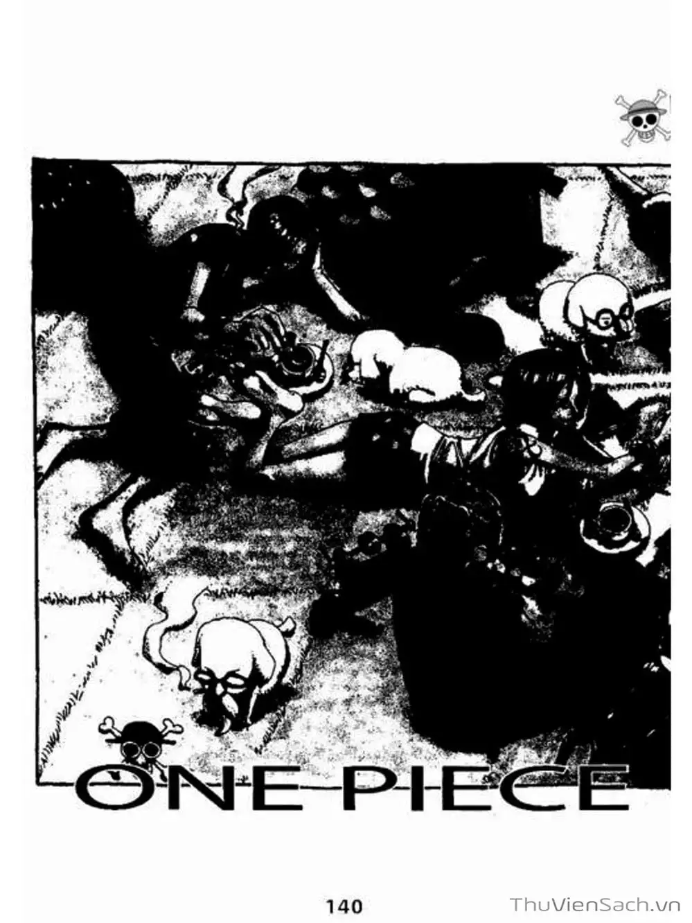 Truyện Tranh Đảo Hải Tặc - One Piece trang 8
