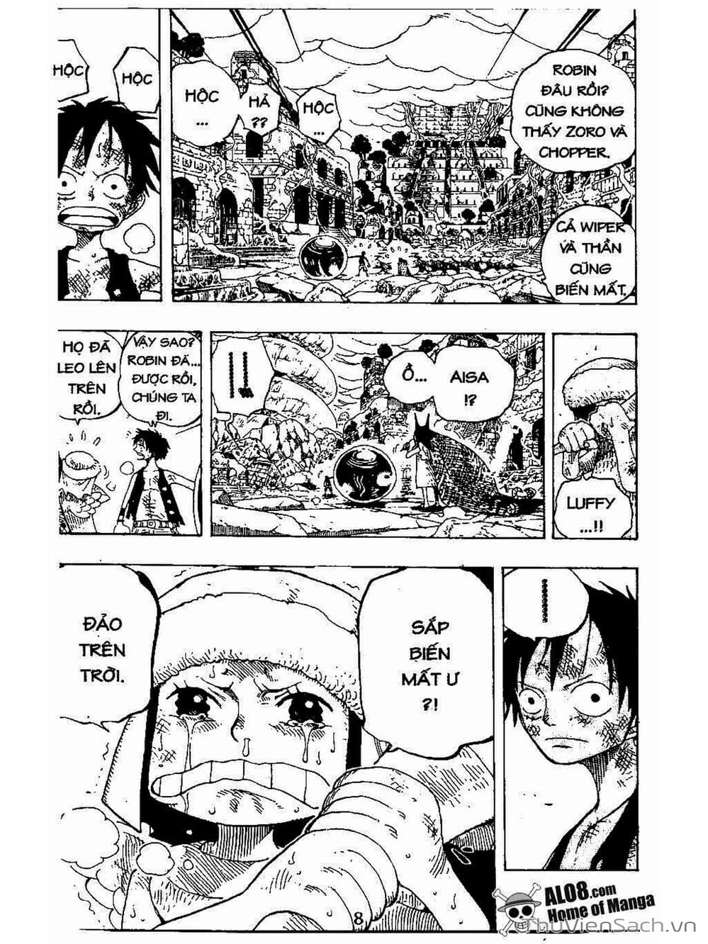 Truyện Tranh Đảo Hải Tặc - One Piece trang 8