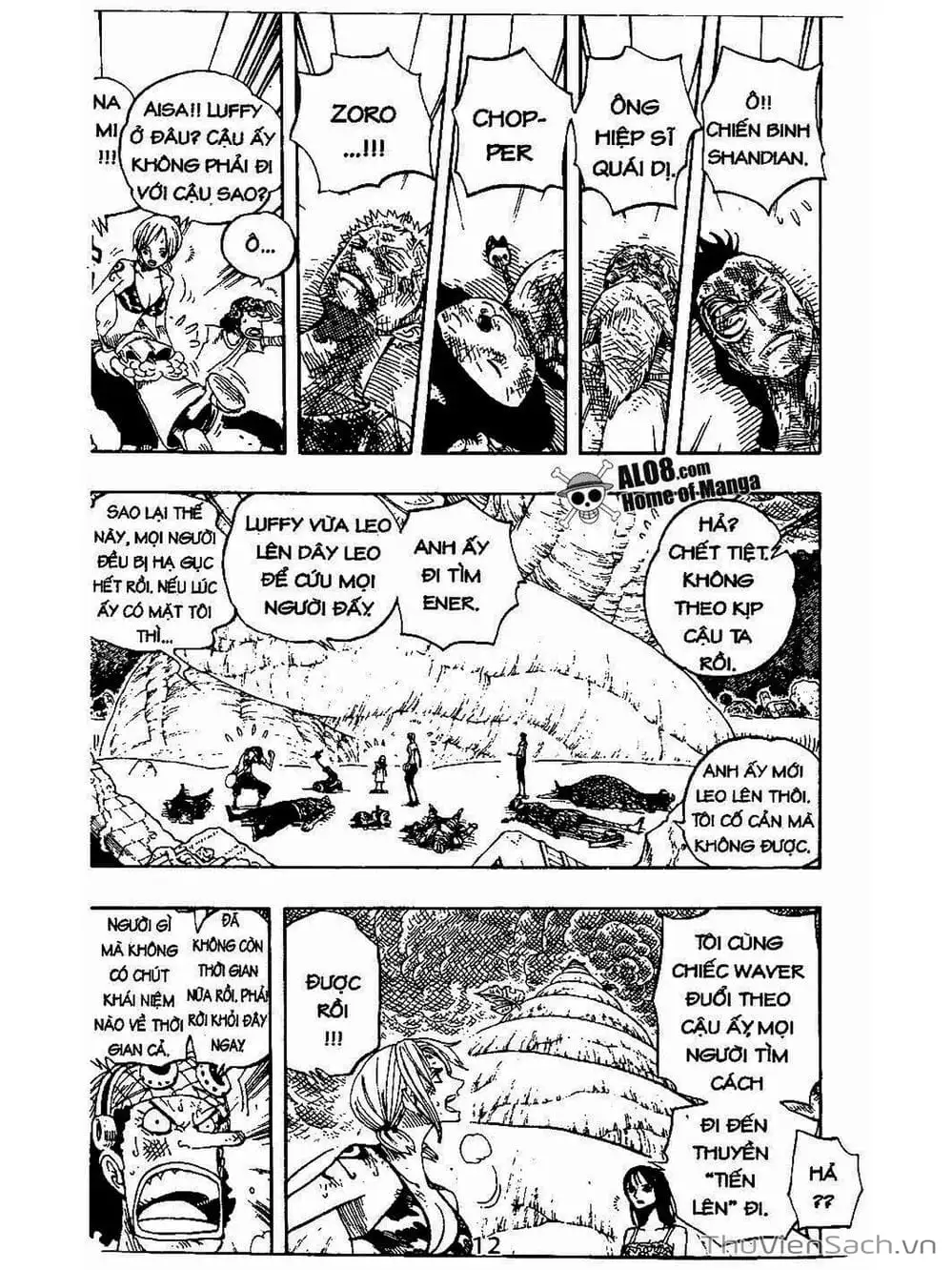 Truyện Tranh Đảo Hải Tặc - One Piece trang 8