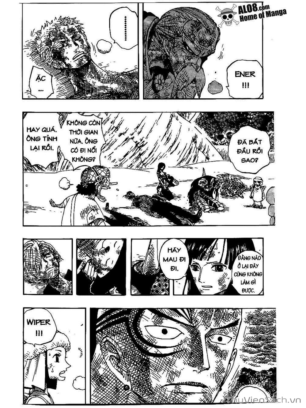 Truyện Tranh Đảo Hải Tặc - One Piece trang 8