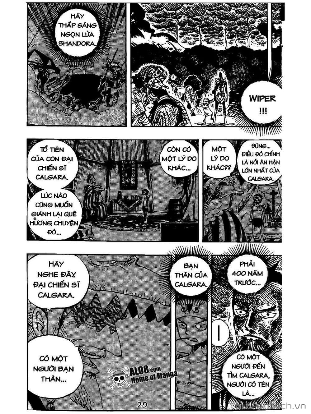 Truyện Tranh Đảo Hải Tặc - One Piece trang 8