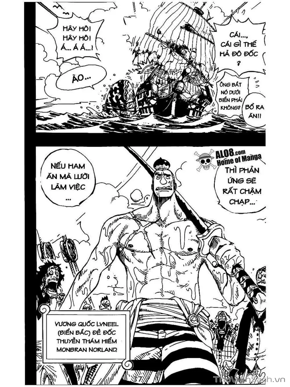 Truyện Tranh Đảo Hải Tặc - One Piece trang 8