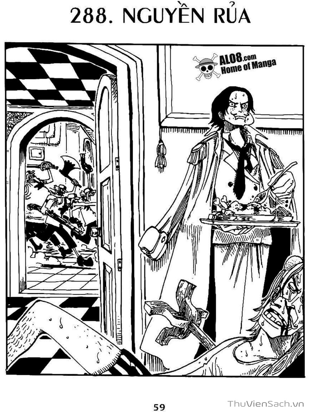 Truyện Tranh Đảo Hải Tặc - One Piece trang 8