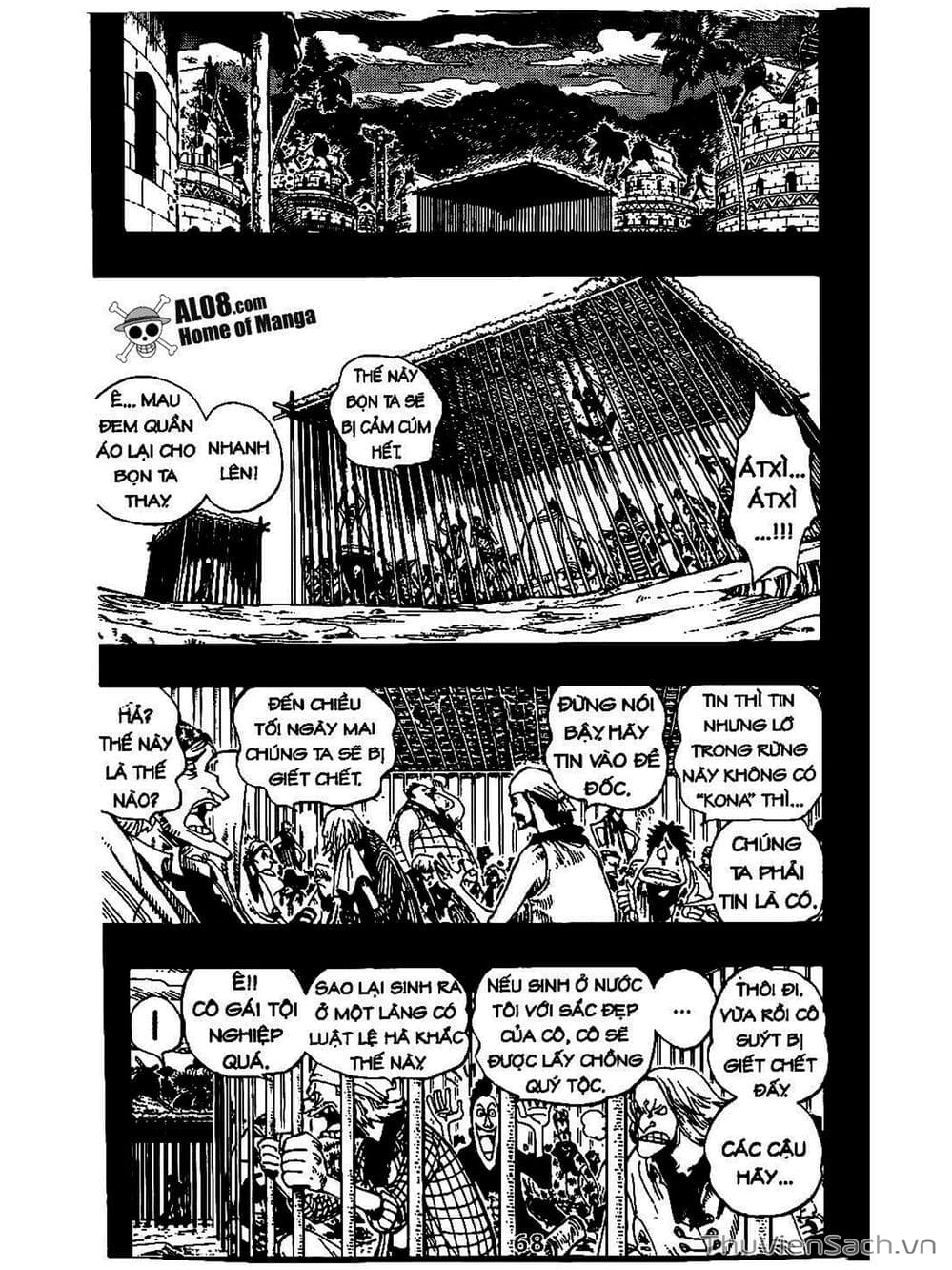 Truyện Tranh Đảo Hải Tặc - One Piece trang 8