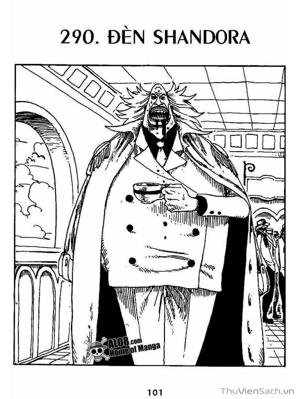 Truyện Tranh Đảo Hải Tặc - One Piece trang 8